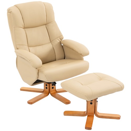 Homcom fauteuil relax avec - homcom,