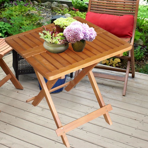 Table bois jardin - en,