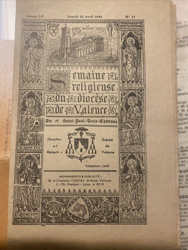 Semaine religieuse valence - semaine,