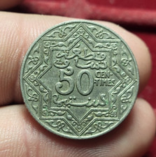 #75-135 ~ Maroc - 50 centimes PARIS