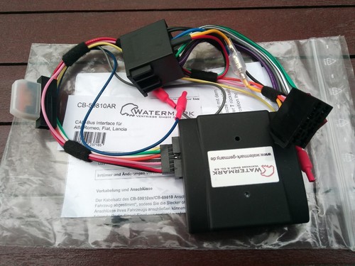 Adaptateur autoradio can - adaptateur,