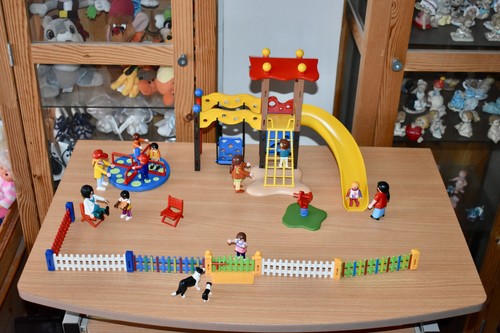 Playmobil 5568 aire jeux - playmobil, de