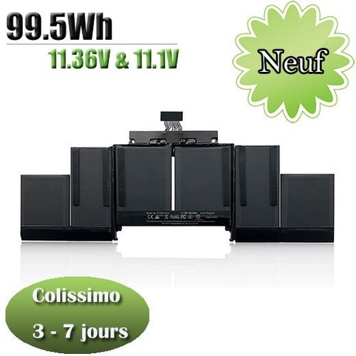 Batterie pour macbook pro - batterie,