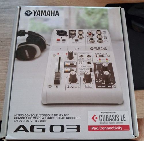 Table mixage yamaha - table,