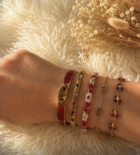 Bracelet acier inoxydable - bracelet,