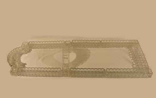 Chemin table cristal - table, val