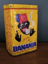 Antique Vintage Retro Decor Banania Box