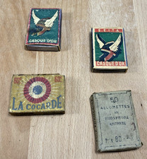 Anciennes boites allumettes