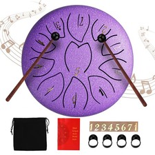Steel tongue drum - tongue, drum,