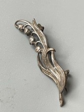 Broche Art Nouveau branche de