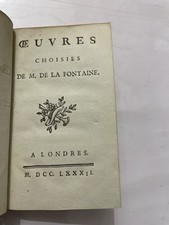 Œuvres choisies de M. de La