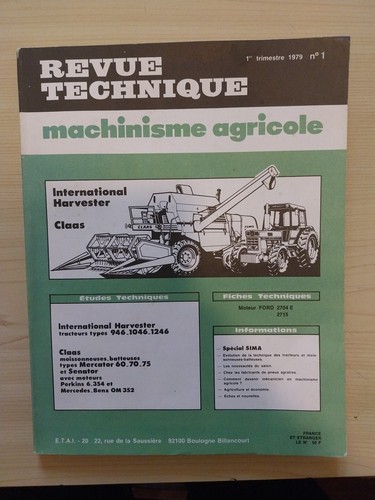 Revue technique international - technique,