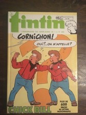 RECUEIL TINTIN N°189 ... Édition Belge