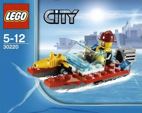 Lego city 30220 fireman - lego,