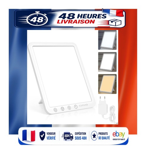 Lampe luminothérapie 15000 - lampe, de