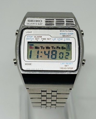 Vintage rare seiko lcd - lcd, digital
