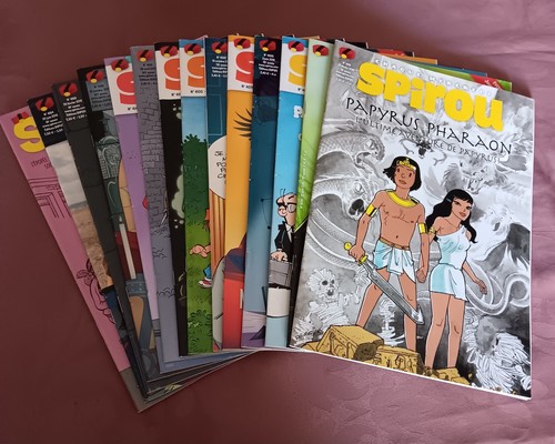 Spirou lot numéros tous - spirou,