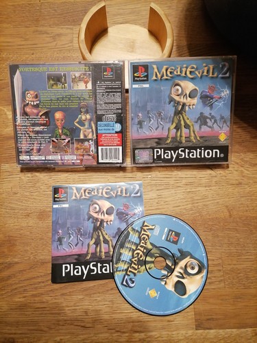 Medievil complet ps1 - 2,