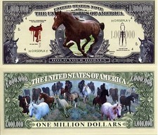 Les CHEVAUX BILLET de