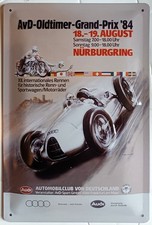 Plaque métal vintage AUDI