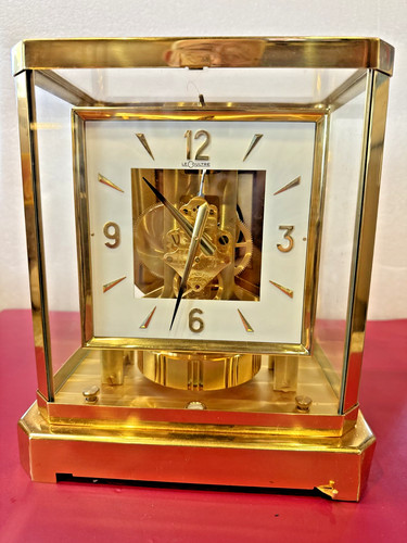 Serviced 1980 jaeger lecoultre - serviced,