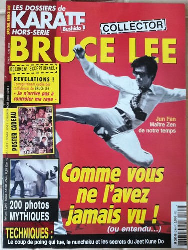 Bruce lee magazine revue - bruce,