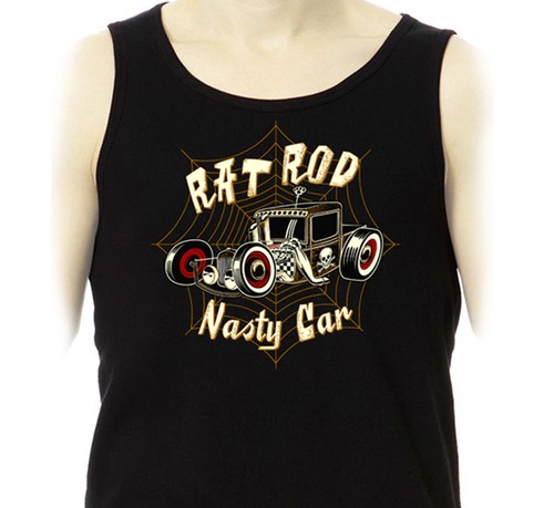 Débardeur hot rod - nasty, cars