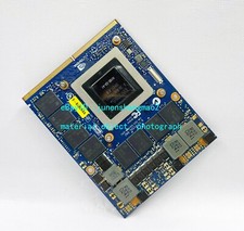 Nvidia GeForce GTX980M graphics card N16E-GX-A1 8Gb GDDR5 Alienware Clevo