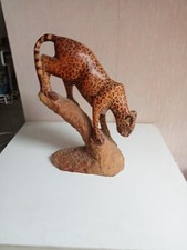 sculpture en bois art  1920