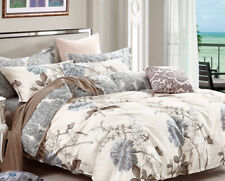 OPEN BOX ITEM: Daisy Silhouette 100% Cotton Bedding Set: 3pc Duvet Cover Set