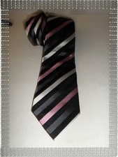 C - Cravate Fantaisie  Noire