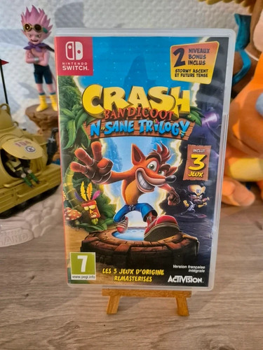 Crash bandicoot sane trilogy - crash,