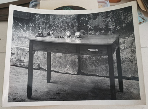 Ancienne photo telephone - photo,