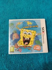3DS NICKOLODEON BOB L'ÉPONGE