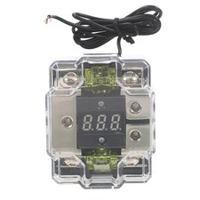  Bloc de fusibles Audio automatique, porte-fusible d'amplificateur de voiture,