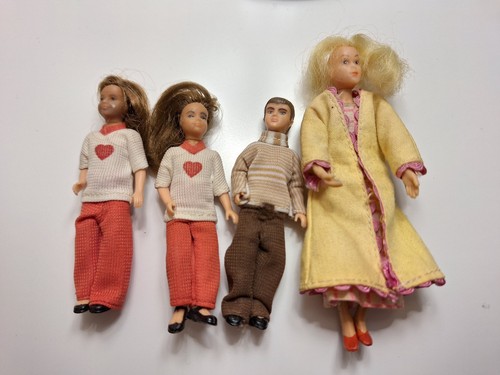 Lundby dollhouse mother - dollhouse, 2
