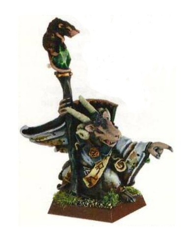 Warhammer skaven grey seer - skaven,