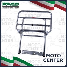 Porte-Bagages Arrière Chrome Piaggio Vespa Px 125 150 200 (' 77- '16) - LML Star