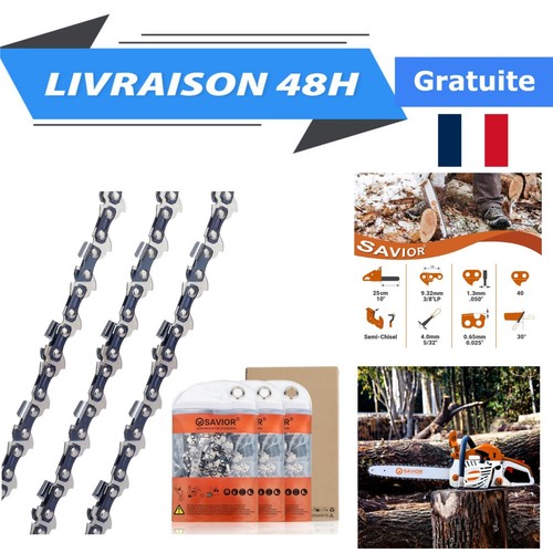 Chaîne tronçonneuse 8lp - chaîne,
