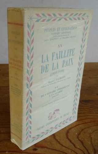 Faillite la paix - de,