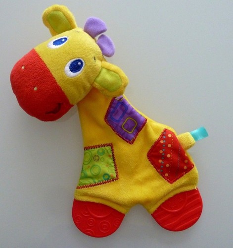 Doudou plat bright - plat, starts