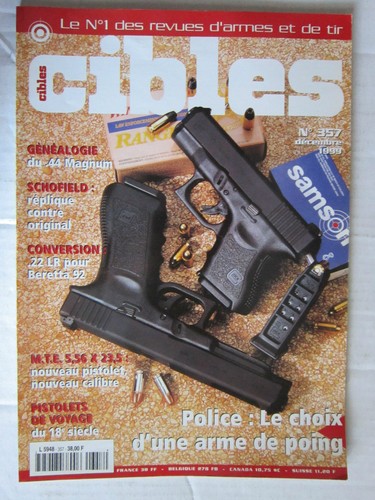 Cibles 357 44 - cibles, /.44