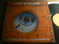 lp 33t  julos beaucarne les