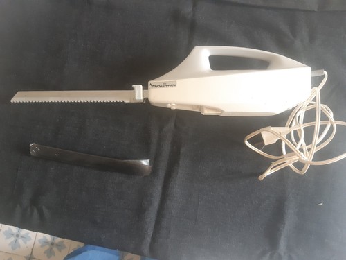 Couteau électrique moulinex - couteau,