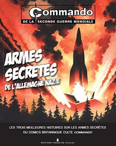 Commando seconde guerre - bd,