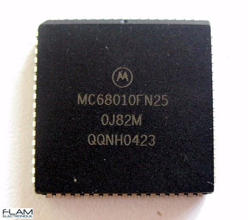 Processeur motorola 68010 - processeur,