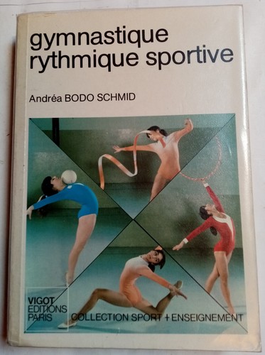 Livre gymnastique rythmique - livre, :