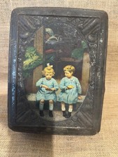 BOÎTE MÉTAL LITHOGRAPHIÉE