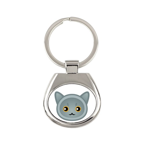 Porte clés british shorthair - porte-clés,