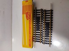 GEGE HO BOITE DE 2 1/2 RAILS DE JONCTION  TRAVERSE EN LAITON  BEL ETAT